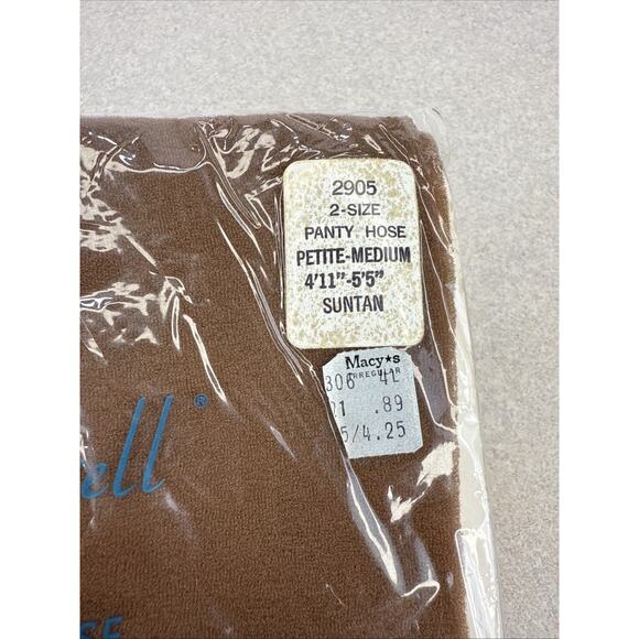 New Women’s Vintage Treadwell Panty Hose Stretch Lot of 2‎ Size Med Tall - Picture 5 of 7